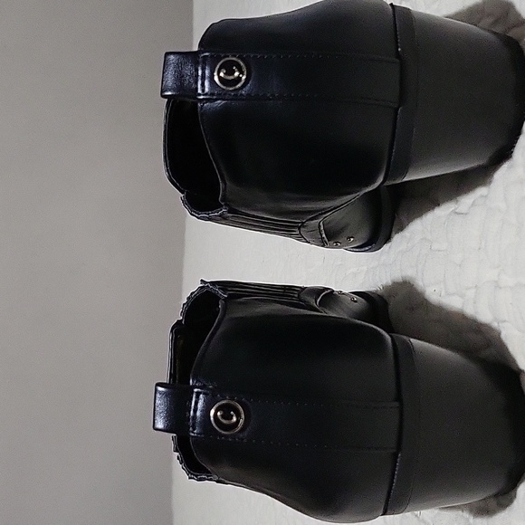 Circus by Sam Edelman Black Studded Booties Womens Size 9.5 Medium - Picture 6 of 11